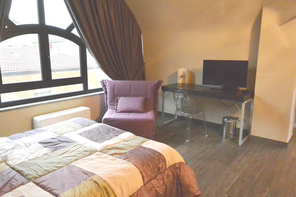 Hotel Balbo Turín Pokoj fotografie